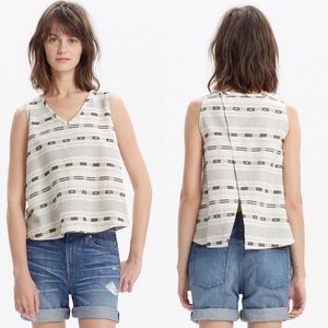 Madewell Swing-Back Top